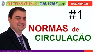 45 Normas de Circulação [upl. by Horatia]