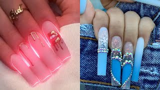 108✨Amazingly Beautiful Acrylic Nail Art Designs Compilation 💅 [upl. by Sloan]