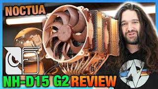 Noctua NHD15 G2 Review amp Benchmarks HBC amp LBC Comparison amp Best CPU Coolers [upl. by Zzahc862]