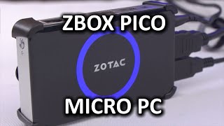 Zotac ZBOX PI320 pico Micro PC [upl. by Tilly]