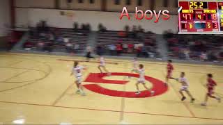 Greeley County vs Deefield JHBB [upl. by Day]