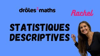 Replay Cours 2nde  Statistiques Descriptives [upl. by Einberger]