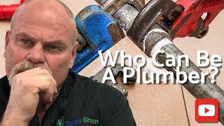 Can Anybody Be A Plumber  Plumbing Career  The Expert Plumber [upl. by Nwahsyd]