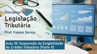 Suspensão da Exigibilidade do Crédito Tributário parte2 [upl. by Laspisa33]