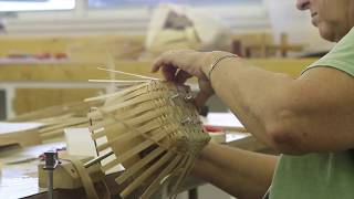 Black Ash Basketry Class [upl. by Tudor]