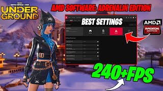 🔧 AMD Radeon Best Setting For Fortnite Chapter 5 Season 1 🔥FPS BOOST amp Fix Stutters 2023 [upl. by Nyrhtakyram925]