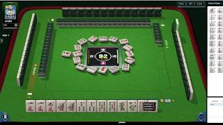 MAH JONGG for Beginners American Practice the hands with National Mah Jongg League Card MahJongTime [upl. by Ynetsed]