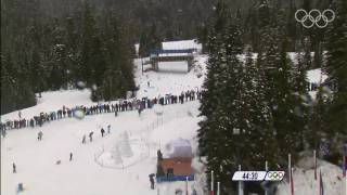 Cross Country Skiing Women 30KM Mass Start Complete Event  Vancouver 2010 [upl. by Dom]