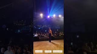 Eurovision SKG Party Stefania Last Dance LIVE On STAGE WE Thessaloniki Greece 20240329 [upl. by Paulsen]