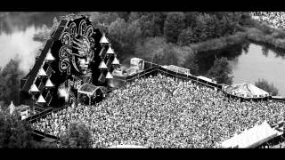 Headhunterz feat Tatu  Colors  Mysteryland 2013 [upl. by Hasseman]