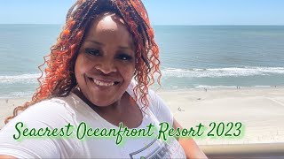 Seacrest Oceanfront resort full tour Single King Suite [upl. by Rezeile]