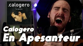 Calogero  En Apesanteur  Live Cover 1431 [upl. by Learsi80]