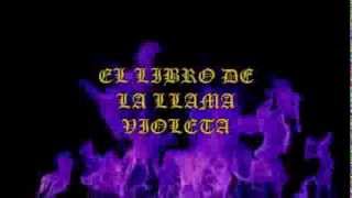 EL LIBRO DE LA LLAMA VIOLETASaint GermainAudioLibroCOMPLETO [upl. by Nordin]