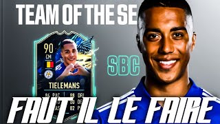 FIFA 21  SBC YOURI TIELEMANS TOTS  FAUT IL LE FAIRE [upl. by Thorley]