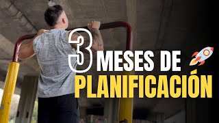 Cómo INICIAR en CALISTENIA 3 MESES de Planificación 🚀 [upl. by Sherr]