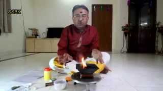 How to Perform Agnihotra by Guruji Lakshmi Srinivas [upl. by Aramad]