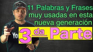 Frases en inglés que usan los adolescentes [upl. by Neiviv]