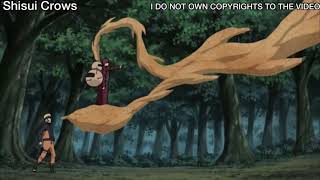 Konoha 11 VS Mecha Naruto Mecha Nine Tails Itachi Uses Genjustu English Dubbed [upl. by Avihs]