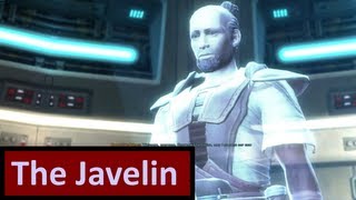 SWTOR Jedi Consular Story  Act 3  The Javelin [upl. by Imyaj484]