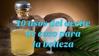 10 Usos Del Aceite De Coco Para La Belleza  Coconut Oil beauty  EcoDaisy [upl. by Nnahsal298]