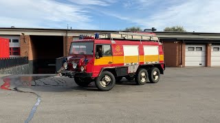 Köp Terrängbil Steyr Puch Pinzgauer 718 6x6 på Klaravik [upl. by Questa]