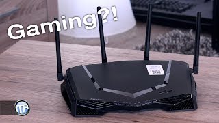 Ein Router mit Gaming Features  NETGEAR XR500 im Check [upl. by Titos]