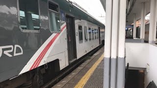 L’ultimo viaggio a bordo delle piano ribassato  Trenord a giugno 2024￼￼ [upl. by Aurel]