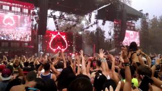 Axwell  Live at Hard Summer 2014 [upl. by Aneri480]