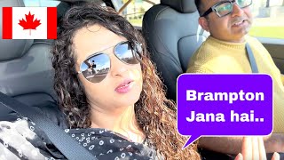 Zabardasti ki Shopping but Amit ne ki Hard Bargaining  Weekend Safal Ho Gaya  Canada Hindi Vlog [upl. by Suivatram]