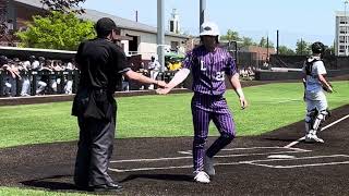 Lyon County Baseball v Sayre [upl. by Cuttler]