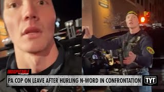 WATCH White Cop Hurls NWord At Man In Confrontation [upl. by Sergeant]