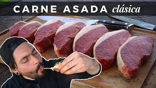 SECRETO REVELADO de los Tacos de carne asada Como de Taqueria en tu casa [upl. by Combes]