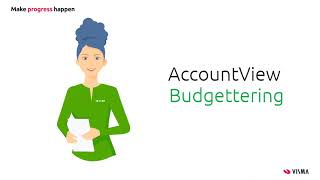 AccountView Budgettering [upl. by Tterab758]