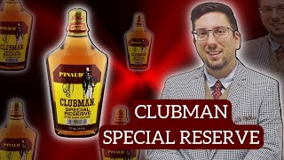 EPIC AFTERSHAVE  CLUBMAN SPECIAL RESERVE BY PINAUD CLUBMAN [upl. by Divadnhoj]