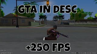 GTA SAMP HIGH FPS MODPACK FOR LOW END PC GTA IN DESC [upl. by Yelrak]