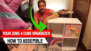 Unlock the Secrets Easy Steps Your Zone 4 Cube Organizer Assembly [upl. by Tiemroth474]