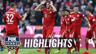 Bayern Munich vs Hertha BSC Berlin  2019 Bundesliga Highlights [upl. by Grous985]