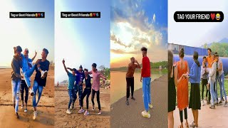 Best Friendship Video  New latest Friendship tik tok video  yaari tik tok videos Friendship reels [upl. by Fahy]