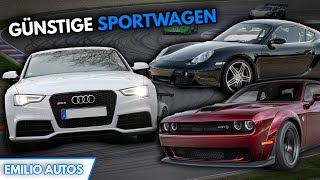 Günstig amp Sportlich Top Sportwagen unter 30K€  Emilio Autos [upl. by Nodnart]