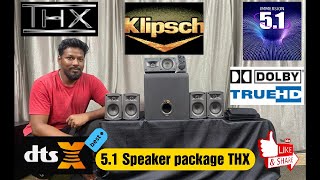 Klipsch THX Certified 51 Speaker Package  Low Price [upl. by Neelrahs257]