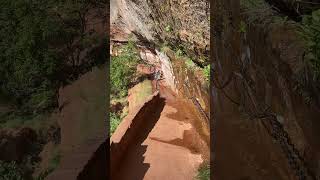 Kayenta Trail Zeon National Park UT 猶他卅吉翁國家公園卡延塔步道，071924 [upl. by Alraep]