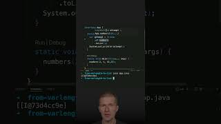 Arraysstream over Streamof for int to Stream Conversion java shorts coding airhacks [upl. by Brenk845]