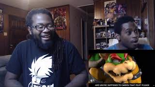 Bowser vs Dr Eggman  Video Game Rap Battle Reaction [upl. by Airehs519]