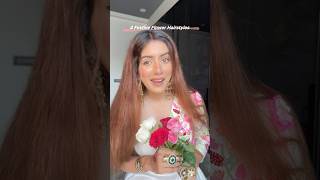 4 Festive Flower Hairstyles 🌸💐 flowers flowerhairstyle indianwear festivehairstyles diy [upl. by Hashum]