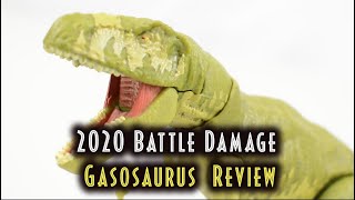 BRAND NEW FOR 2020  Mattel Primal Attack Battle Damage Gasosaurus Review  Jurassic World [upl. by Hcone255]