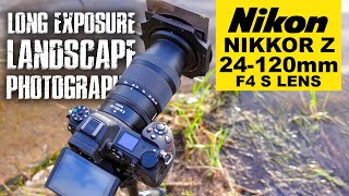 Nikon Z 24120mm F4 S  Long Exposure Landscape Photography [upl. by Cahilly]