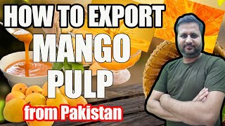 How to export mango pulp from Pakistan  Export Mangoes business  WORLD FAMOUS PAKISTANI MANGOES [upl. by Sondra]