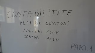 bazele contabilitatii pentru incepatori part1 [upl. by Sirrad]