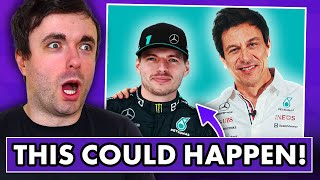 Max Verstappen could sign to MERCEDES in 2025 seriously [upl. by Niknar730]