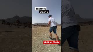 Teneryfa Dzień 3Wulkan Teide tenerife [upl. by Van]